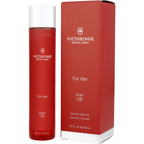 Swiss Army Ginger Lily by Victorinox, Eau De Toilette Spray 3.4 oz, image 1 of 2