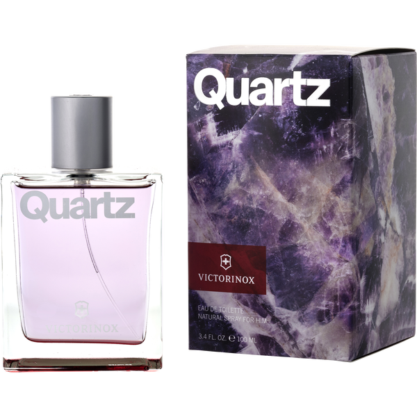 Victorinox Quartz Eau De Toilette Spray 3.4 oz
