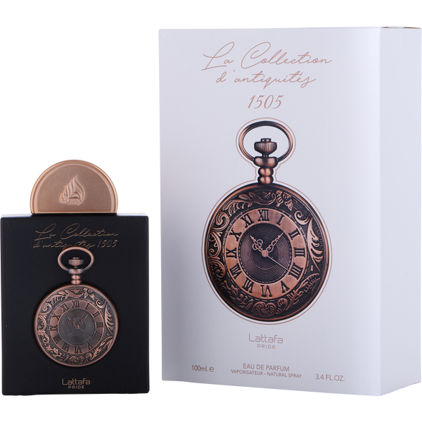 Lattafa Pride La Collection d'Antiquities 1505 by Lattafa, Eau De Parfum Spray 3.4 oz, image 1 of 2