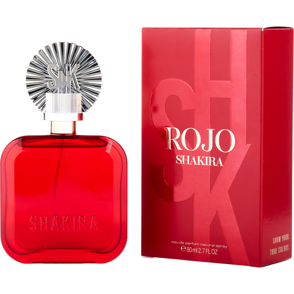 Shakira Rojo Eau De Parfum Spray 2.7 oz