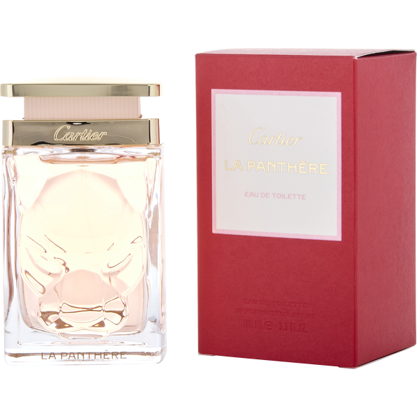Cartier La Panthere Eau De Toilette Spray 3.3 oz