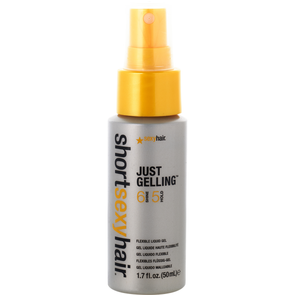 Sexy Hair by Sexy Hair Concepts, Short Sexy Hair Just Gelling Flexible Liquid Gel 1.7 oz