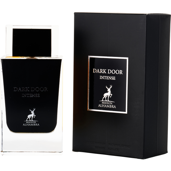 Maison Alhambra Dark Door Intense by Maison Alhambra, Eau De Parfum Spray 3.4 oz, image 1 of 2