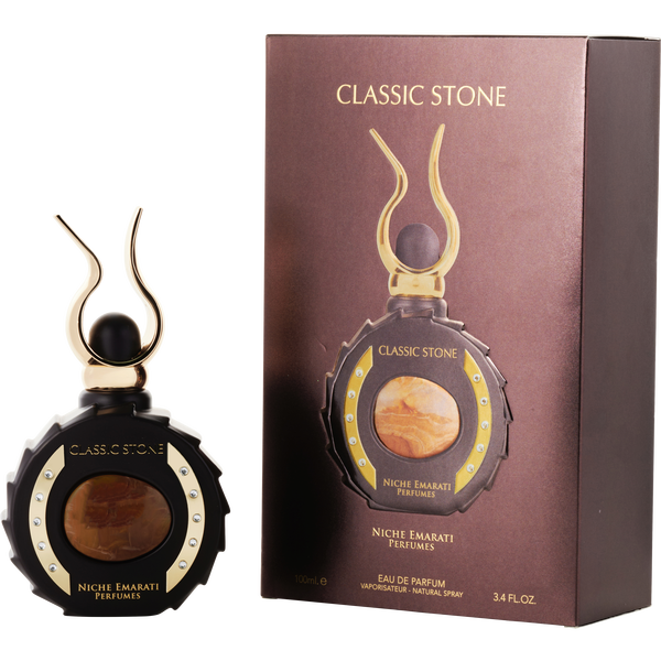 Niche Emarati Classic Stone by Lattafa, Eau De Parfum Spray 3.4 oz, image 1 of 2