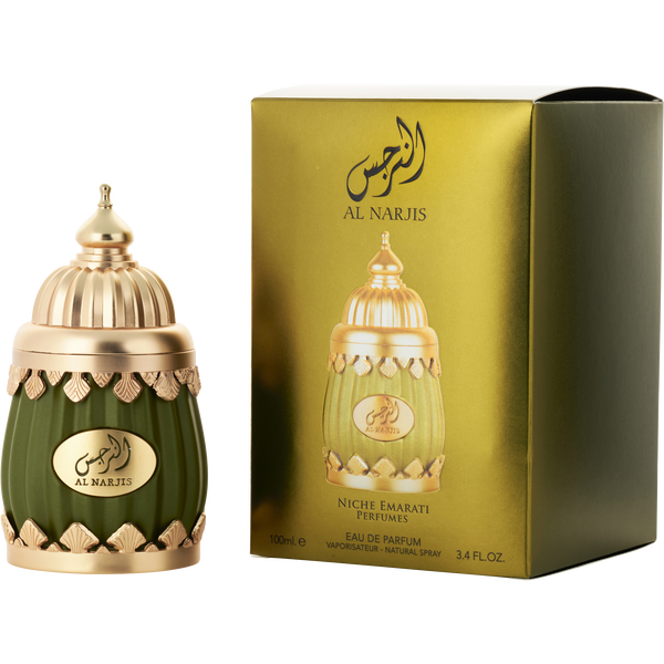 Niche Emarati Al Narjis by Lattafa, Eau De Parfum Spray 3.4 oz, image 1 of 2