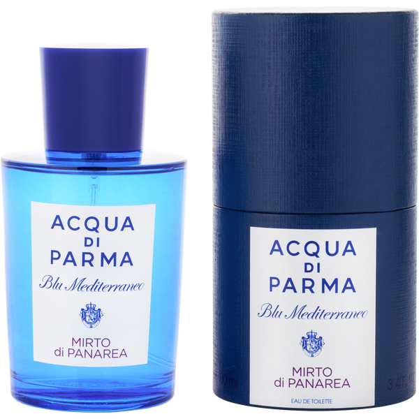 Acqua Di Parma Blu Mediterraneo Mirto Di Panarea by Acqua Di Parma, Eau De Toilette Spray 3.4 oz, image 1 of 2