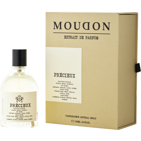 Moudon Precieux Extrait De Parfum Spray 3.4 oz