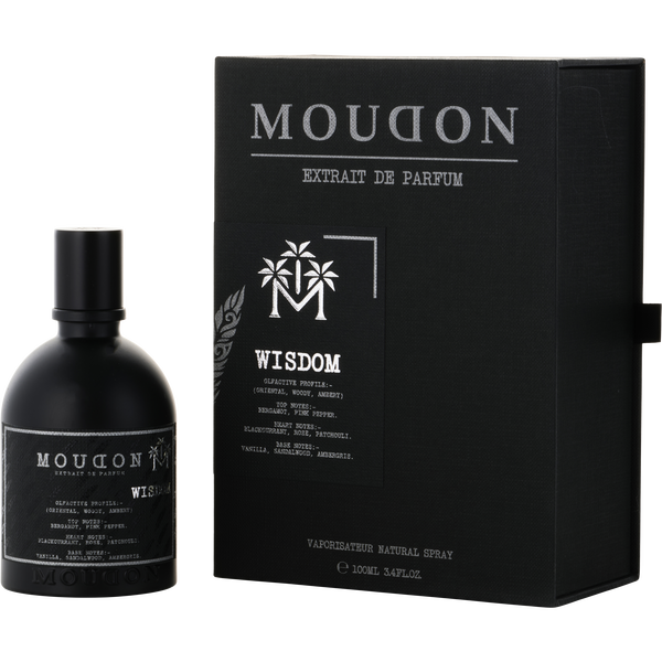 Moudon Wisdom Extrait De Parfum Spray 3.4 oz
