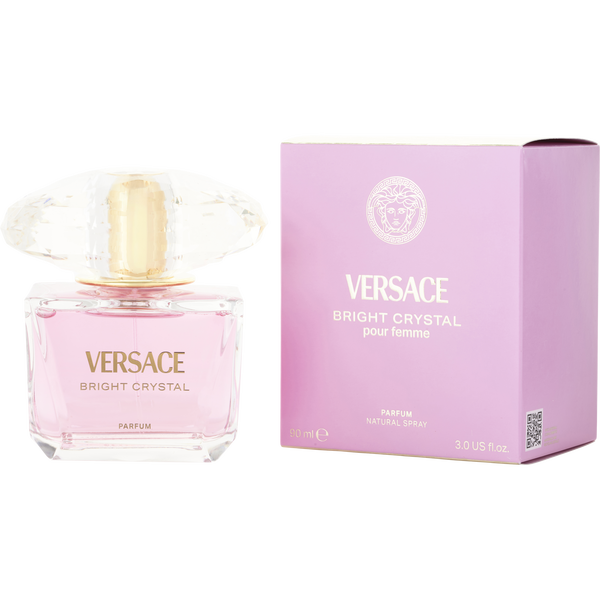 Versace Bright Crystal Parfum Spray 3 oz