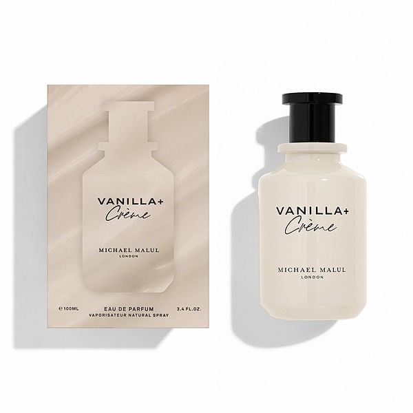 Michael Malul Vanilla + Creme Eau De Parfum Spray 3.4 oz
