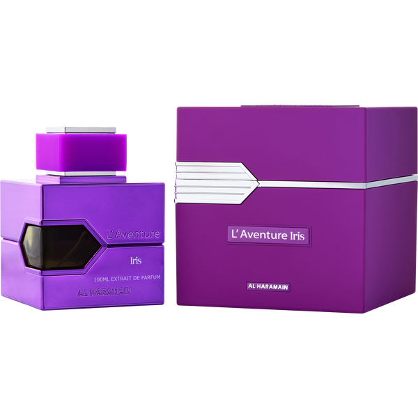 Al Haramain L'Aventure Iris by Al Haramain, Extrait De Parfum Spray 3.4 oz, image 1 of 2