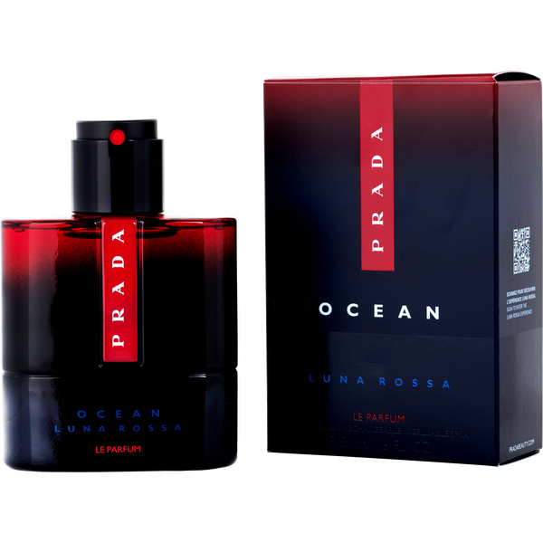 Prada Luna Rossa Ocean Parfum Refillable Spray 1.7 oz