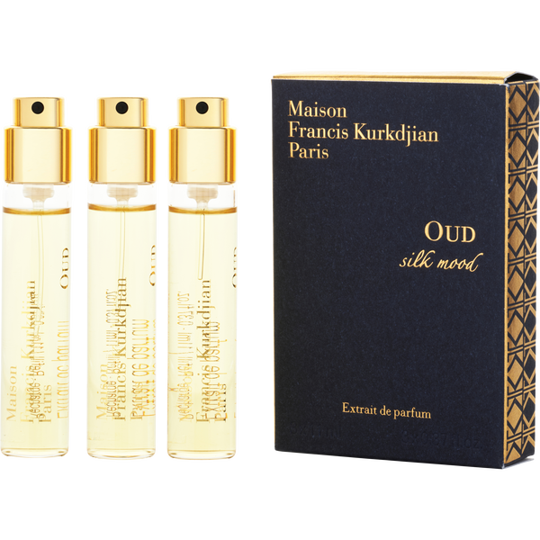 Maison Francis Kurkdjian Oud Silk Mood by Maison Francis, Extrait De Parfum Spray 0.37 oz Mini X 3