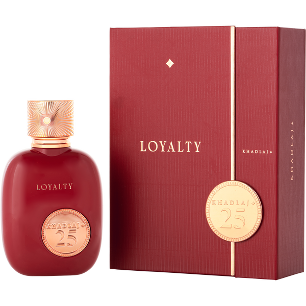 Khadlaj Loyalty Eau De Parfum Spray 3.4 oz