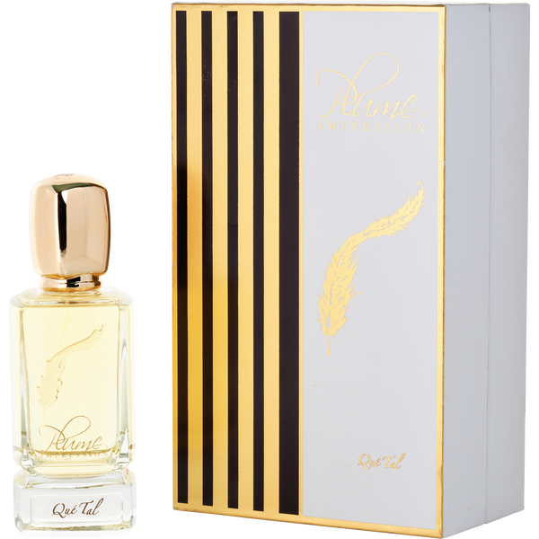Plume Impression Que Tal Eau De Parfum Spray 2.7 oz (Deluxe Box)