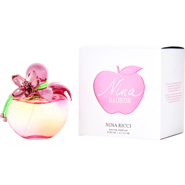 Nina Illusion by Nina Ricci, Eau De Parfum Spray 2.7 oz, image 1 of 2