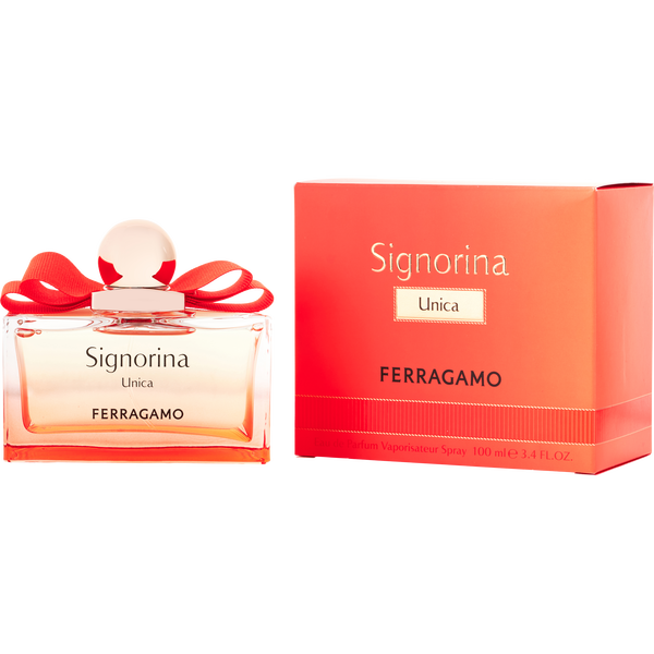 Signorina Unica by Salvatore Ferragamo, Eau De Parfum Spray 3.4 oz, image 1 of 2