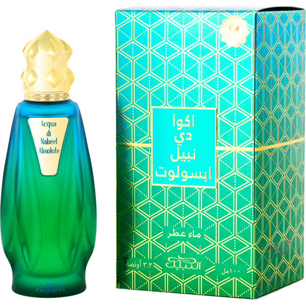 Nabeel Acqua Di Nabeel Absolute by Nabeel, Eau De Parfum Spray 3.3 oz, image 1 of 2