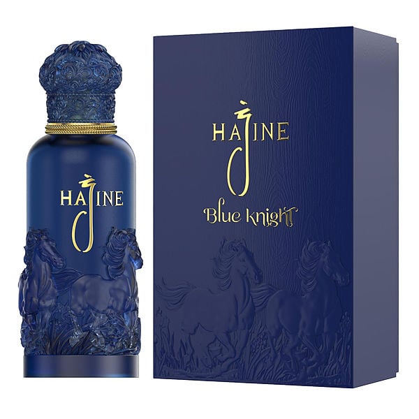 Hajine Blue Knight by Hajine, Eau De Parfum Spray 3.4 oz, image 1 of 2