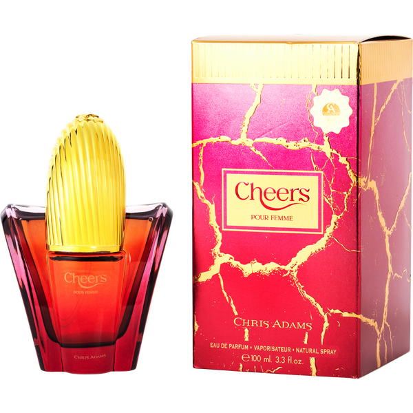 Chris Adams Cheers by Chris Adams, Eau De Parfum Spray 3.3 oz, image 1 of 2