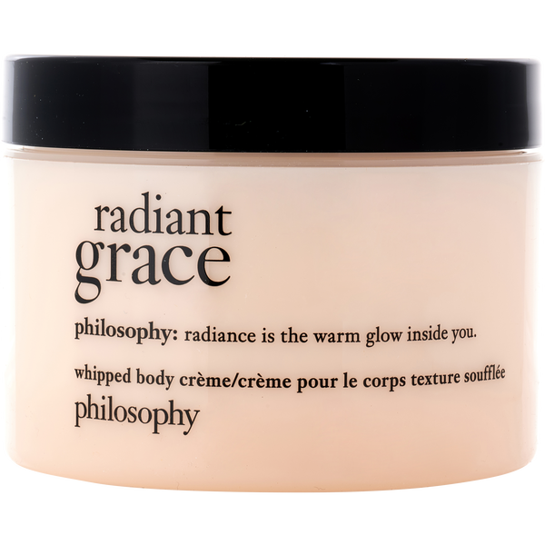 Philosophy Radiant Grace Whipped Body Cream 8 oz
