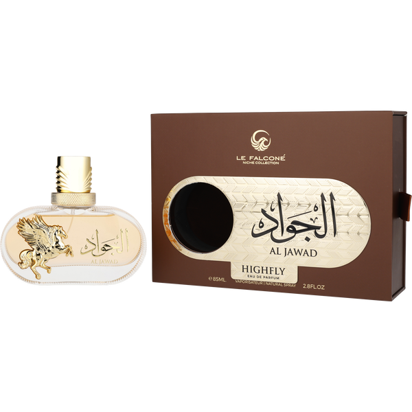 Le Falcone Highfly Al Jawad by Le Falcone, Eau De Parfum Spray (Niche Collection) 2.8 oz, image 1 of 2