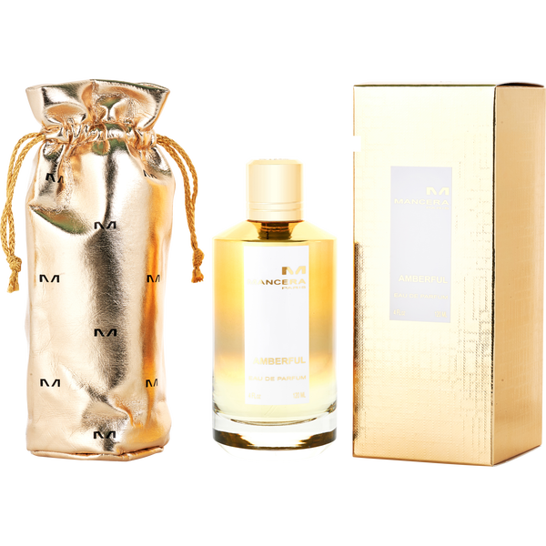 Mancera Amberful by Mancera, Eau De Parfum Spray 4 oz, image 1 of 2