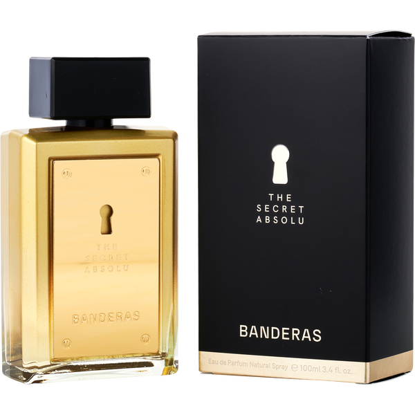 The Secret Absolu by Antonio Banderas, Eau De Parfum Spray 3.4 oz, image 1 of 2