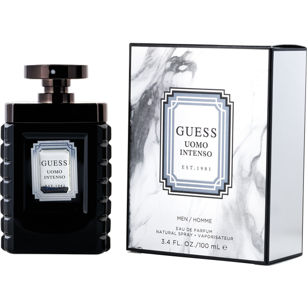 Guess Uomo Intenso by Guess, Eau De Parfum Spray 3.4 oz, image 1 of 2