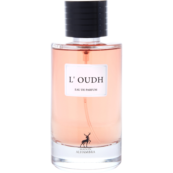 Maison Alhambra L'Oudh by Maison Alhambra, Eau De Parfum Spray 3.4 oz Unboxed