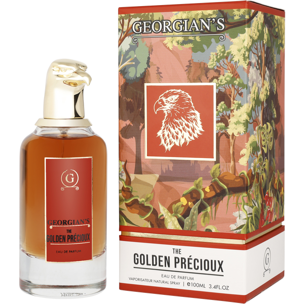 Georgian's The Golden Precioux by Flavia, Eau De Parfum Spray 3.4 oz, image 1 of 2
