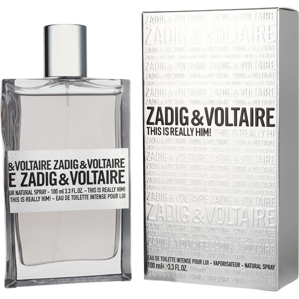 Zadig & Voltaire This Is Really Him! by Zadig & Voltaire, Eau De Toilette Intense Spray 3.3 oz, image 1 of 2
