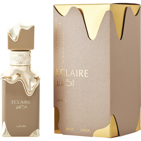 Lattafa Eclaire Eau De Parfum Spray 3.4 oz
