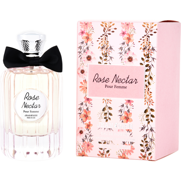 Jean Rish Rose Nectar Pour Femme by Jean Rish, Eau De Parfum Spray 3.4 oz, image 1 of 2