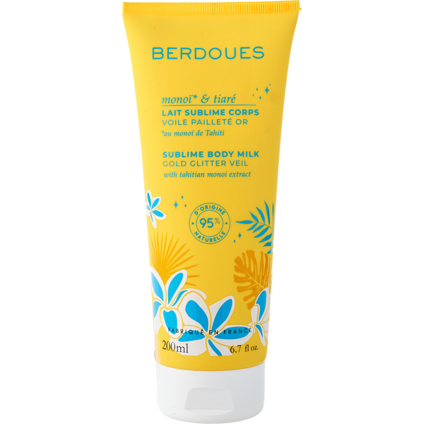 Berdoues Monoi & Tiare by Berdoues, Sublime Body Milk 6.76 oz, image 1 of 2