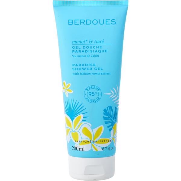 Berdoues Monoi & Tiare by Berdoues, Shower Gel 6.76 oz, image 1 of 2