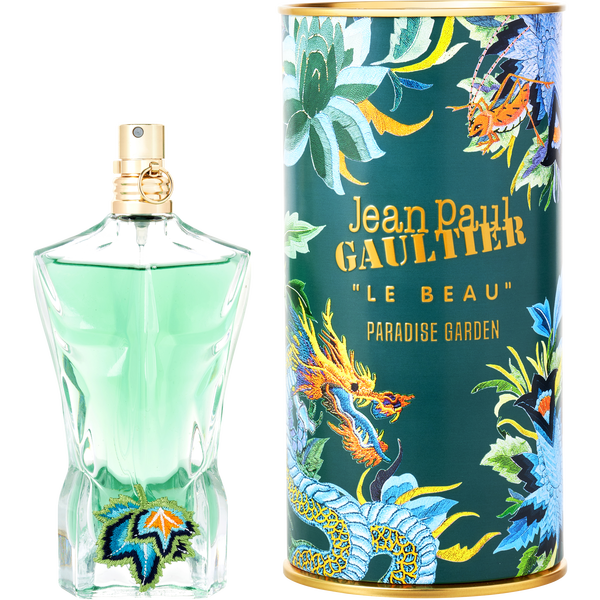 Jean Paul Gaultier Le Beau Paradise Garden by Jean Paul Gaultier, Eau De Parfum Spray 2.5 oz, image 1 of 2