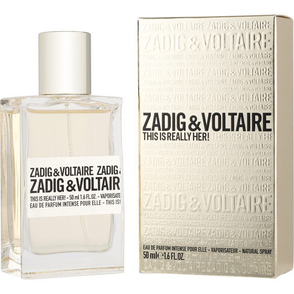 Zadig & Voltaire This Is Really Her! by Zadig & Voltaire, Eau De Parfum Intense Spray 1.6 oz, image 1 of 2