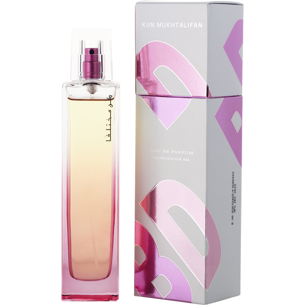 Rasasi Kun Mukhtalifan by Rasasi, Eau De Parfum Spray 3.4 oz, image 1 of 2
