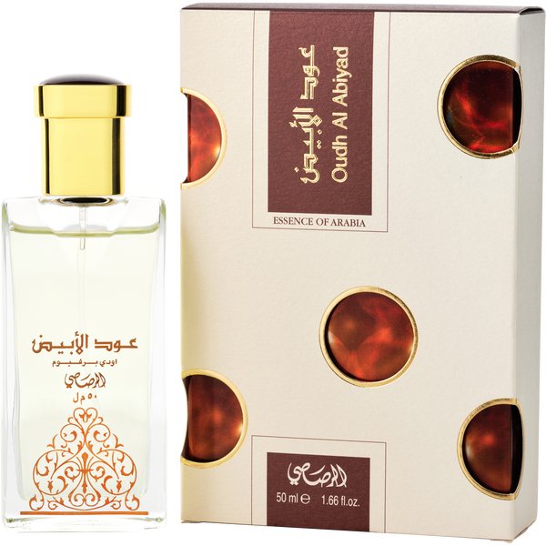 Rasasi Oudh Al Abiyad by Rasasi, Eau De Parfum Spray 1.7 oz, image 1 of 2