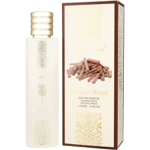 Magic Oud In Sandal Wood by Magic Oud, Eau De Parfum Spray 3.4 oz, image 1 of 2