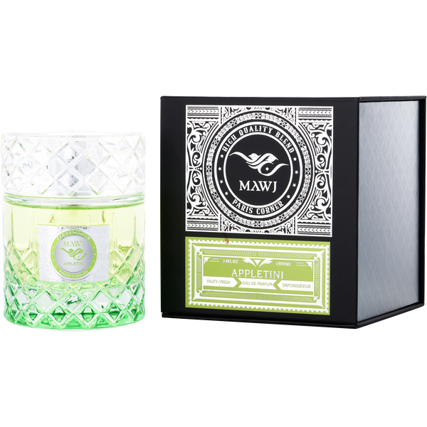 Paris Corner Mawj Appletini by Paris Corner, Eau De Parfum Spray 3.4 oz, image 1 of 2