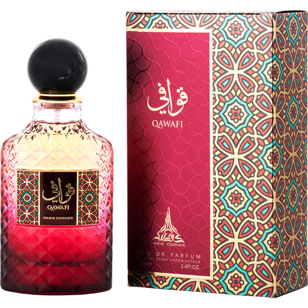 Paris Corner Qawafi by Paris Corner, Eau De Parfum Spray 3.4 oz, image 1 of 2