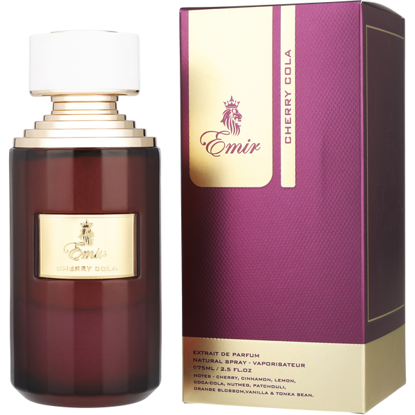Emir Cherry Cola Extrait De Parfum Spray 2.5 oz