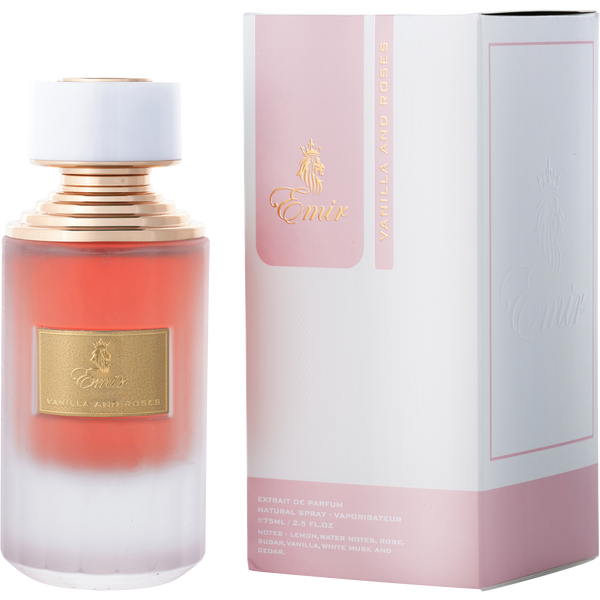 Emir Vanilla And Roses Eau De Parfum Spray 2.5 oz