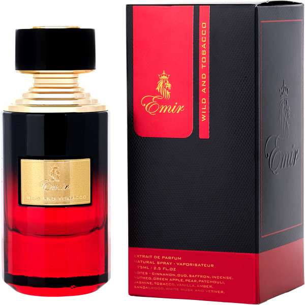 Emir Wild And Tobacco by Emir, Extrait De Parfum Spray 2.5 oz, image 1 of 2