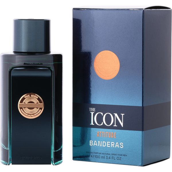 Antonio Banderas The Icon Attitude by Antonio Banderas, Eau De Parfum Spray 3.4 oz, image 1 of 2