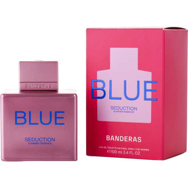 Blue Seduction Summer Essence by Antonio Banderas, Eau De Toilette Spray 3.4 oz, image 1 of 2