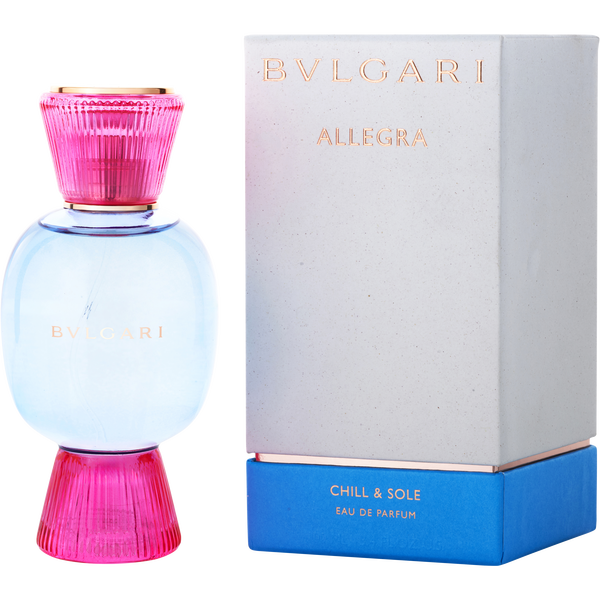 Bvlgari Allegra Chill & Sole by Bvlgari, Eau De Parfum Spray 3.4 oz, image 1 of 2