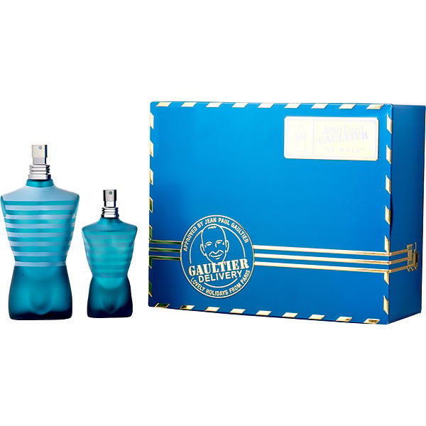 Jean Paul Gaultier by Jean Paul Gaultier, Eau De Toilette Spray 4.2 oz & Eau De Toilette 1.35 oz Mini